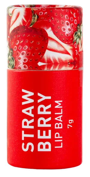 Līga Strawberry lūpu balzams, 7 g