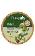 NATURALS BY WATSONS OLIVE MITRINOŠS ĶERMEŅA SKRUBIS, 200G