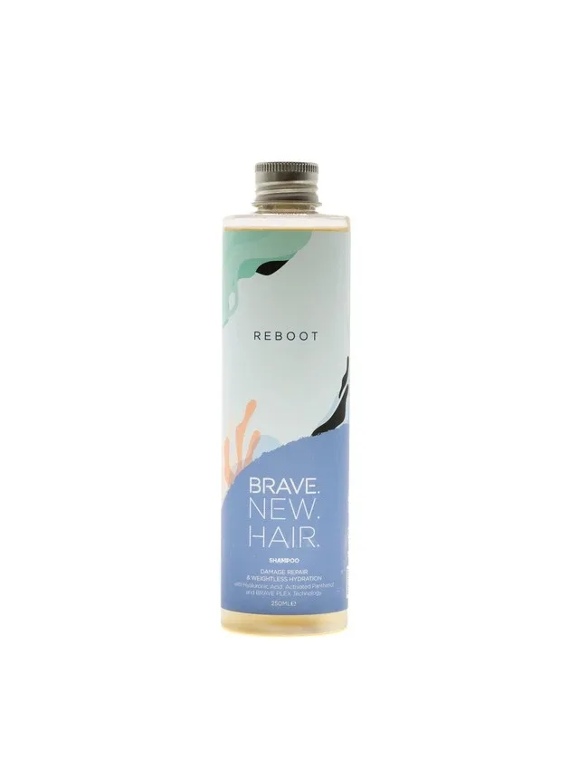 Brave.New.Hair. Reboot šampūns matu atjaunošanai, 250 ml