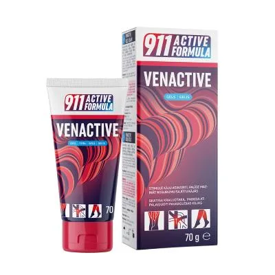 911 Active Formula Venactive gels 70 g