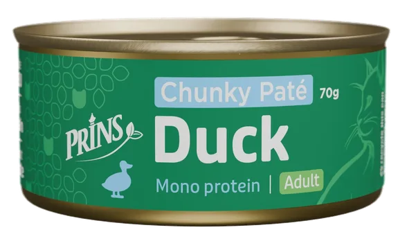 Prins Chunky Pate pīles gaļa mitrā barība, 70 g