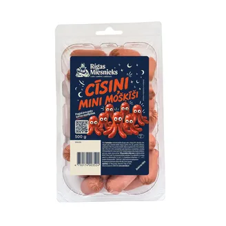 CĪSIŅI RM MOŠĶĪŠI MINI 500G