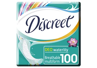 IKDIENAS IELIKTNĪŠI DISCREET WATER LILY 100GAB.