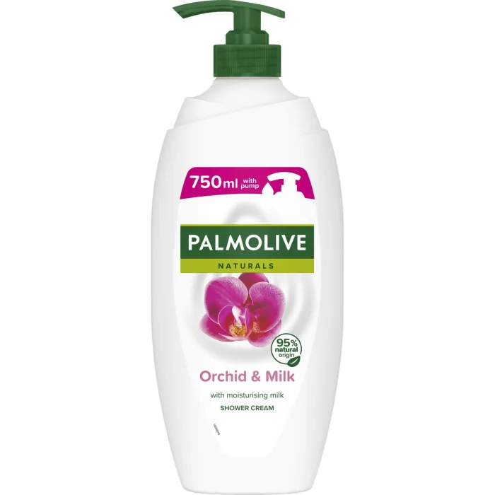 DUŠAS ŽELEJA PALMOLIVE BLACK ORCHIDE 750ML