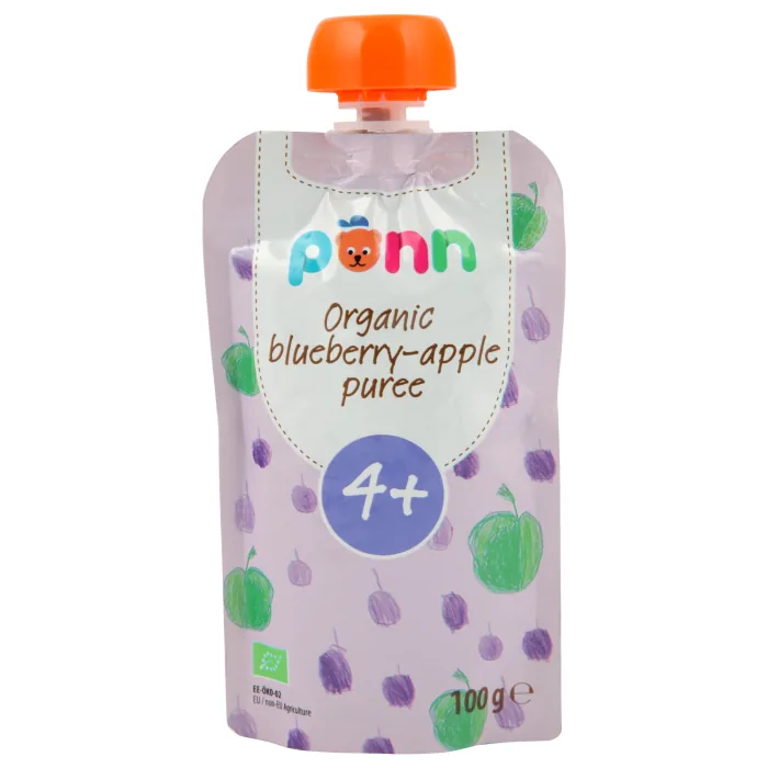 BIEZENIS PONN MELLEŅU - ĀBOLU BIO NO 4 MĒNEŠIEM 100G