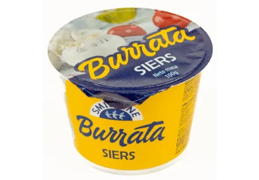 SIERS BURRATA SMILTENE 100G