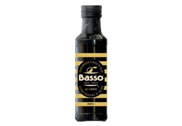 OLĪVEĻĻA EXTRA VIRGIN BASSO AR CITRONU 250ML