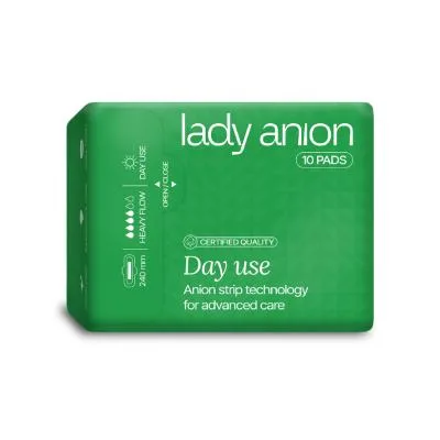Lady Anion Day Use higiēniskās paketes N10