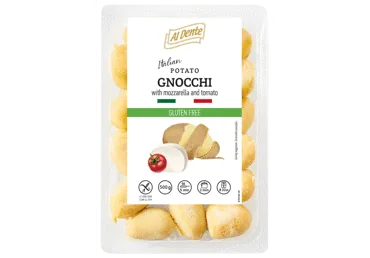 GNOČI TOMĀTI UN MOCARELLA BEZ GLUTĒNA AL DENTE 500G