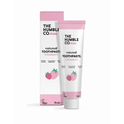 Humble Strawberry bērnu zobu pasta 75 ml