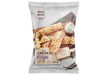 SALDĒTAS PANKŪKAS AR BIEZPIENA PILDĪJUMU WELL DONE 370G