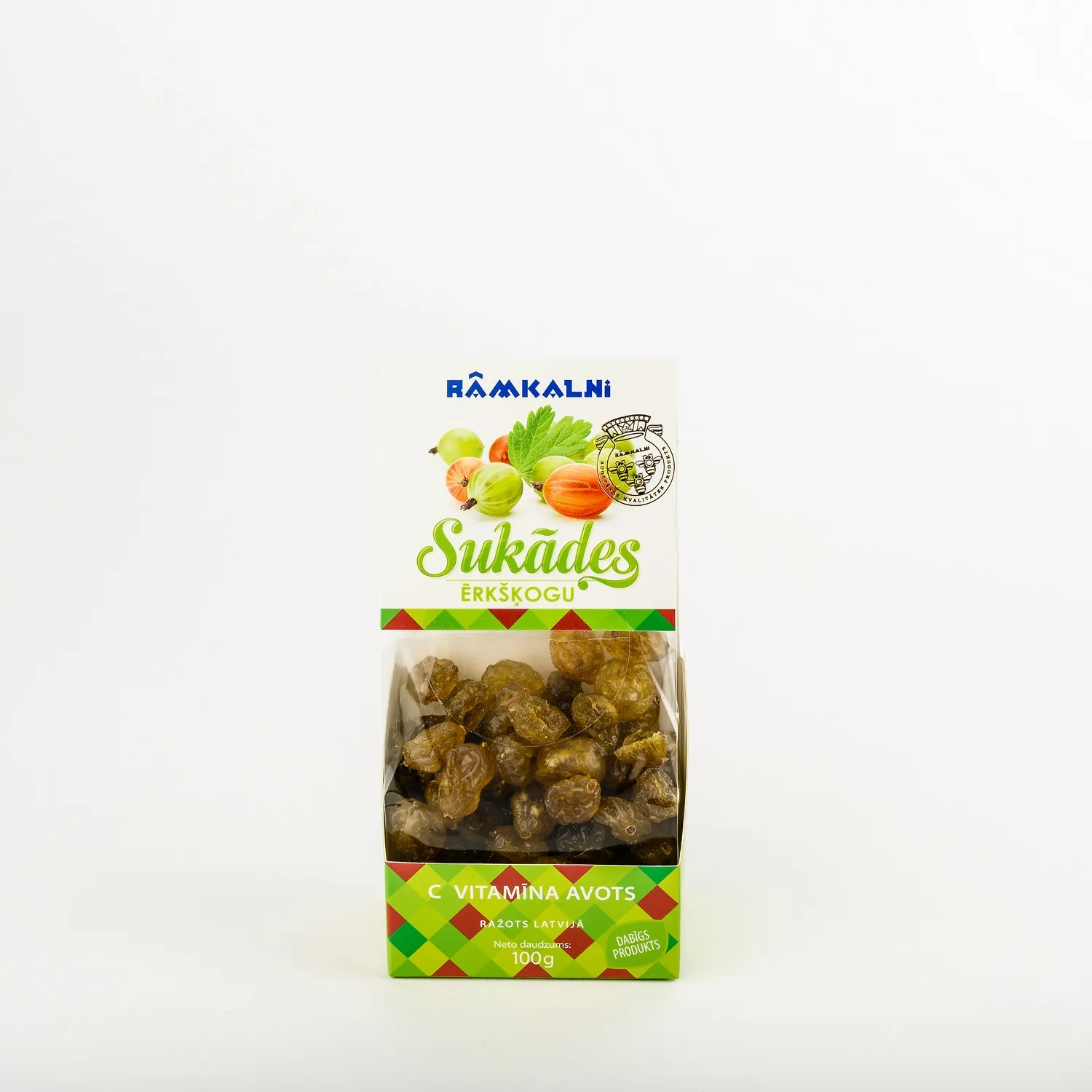 ĒRKŠĶOGU SUKĀDES RĀMKALNI, 100G