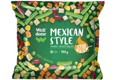 SALDĒTS DĀRZEŅU MAISĪJUMS MEXICAN WELL DONE 400G