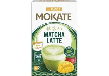 ŠĶ.DZĒR.MOKATE MATCHA MANGO 6X14G