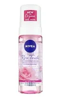 NIVEA ROSE TOUCH SEJAS ATTĪROŠĀS PUTAS AR ORGANISKO ROŽŪDENI, 150ML