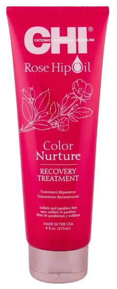 Chi Rose Hip Oil recovery treatment maska matiem, 237 ml