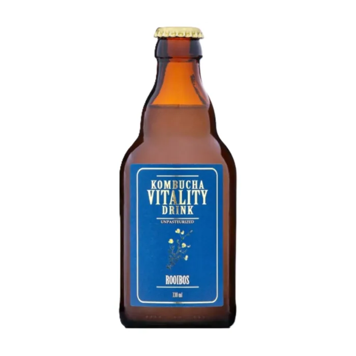 KOMBUČA DZĪVĪBAS DZĒRIENS ROOIBOS 330ML