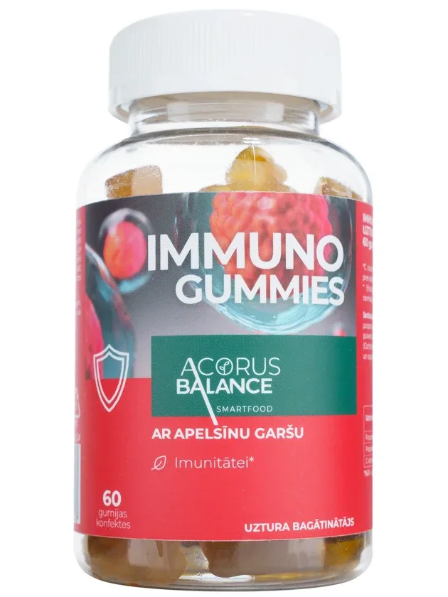 Acorus Balance immunitātei, 60 gb.