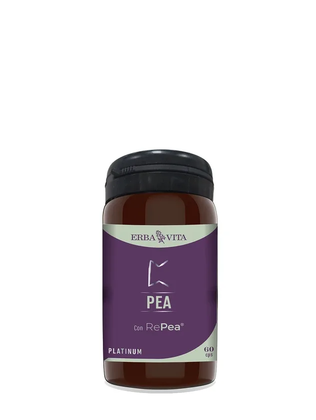 Erba Vita Pea (palmitoiletanolamīds) kapsulas, 60 gb.