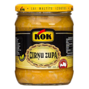 ZUPA ZIRŅU KOK 500G