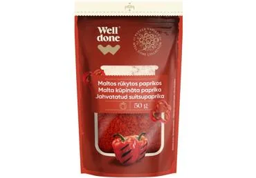 MALTA KŪPINĀTA PAPRIKA WELL DONE 50G