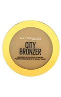 MAYBELLINE CITY BRONZE BRONZĒJOŠS UN KONTURĒJOŠS PŪDERIS, 8G