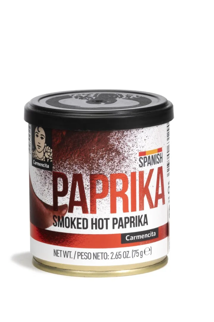 KŪPINĀTAS PIKANTĀS PAPRIKAS PULVERIS  CARMENCITA, 75G