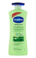 VASELINE SOOTHING HYDRATION LOSJONS, 600ML