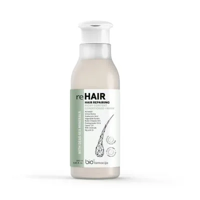Rehair matu atjaunojošs kondicionieris-maska ar biotīnu (B7) 250 ml