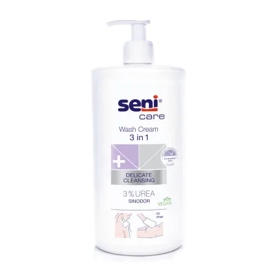 Seni Care 3IN1 ķermeņa mazgāšanas līdzeklis 1000 ml
