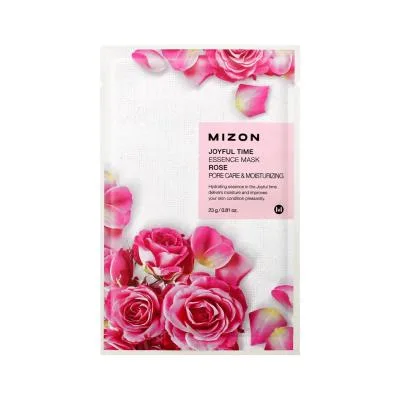Mizon Joyful Time Essence rose sejas maska 23 g
