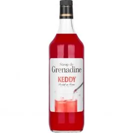 GRENADĪNA SĪRUPS KEDDY 1L [6] DEP