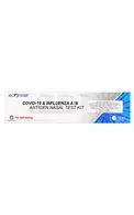 ECOTEST COVID-19 UN A UN B TIPA GRIPAS DEGUNA TESTS ZĪMUĻVEIDA FORMĀ, 1GAB.