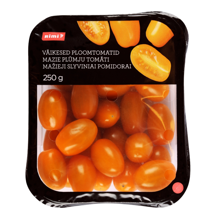 TOMĀTI RIMI PLŪMJU MINI ORANŽI 250G