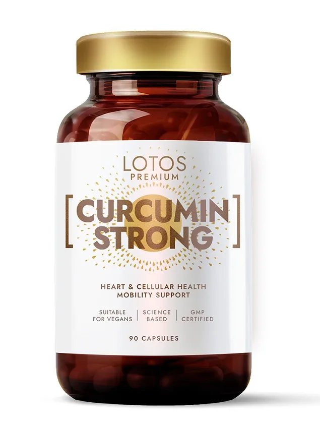 Lotos Premium Curcumin Strong kapsulas, 90 gb.