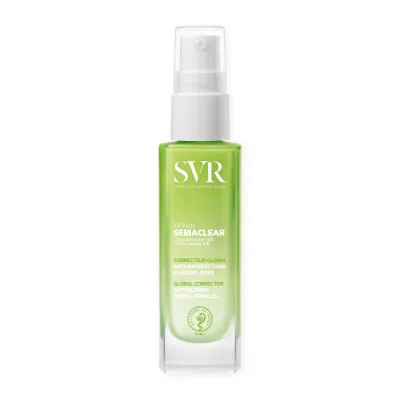 SVR Sebiaclear serums taukainai, jutīgai ādai 30 ml