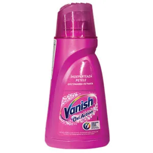 LĪDZEKLIS TRAIPU NOŅEMŠANAI VANISH OXI ACTION PINK 1L