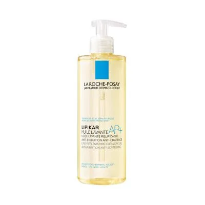 La Roche-Posay Lipikar Oil ap+ attīroša, lipīdus papildinoša eļļa 400 ml