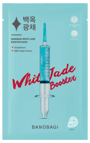 Banobagi Booster White Jade auduma sejas maska, 1 gab.