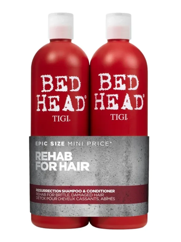 Tigi Resurrection Tweens Komplekts (plāniem un samocītiem matiem), 750 + 750 ml