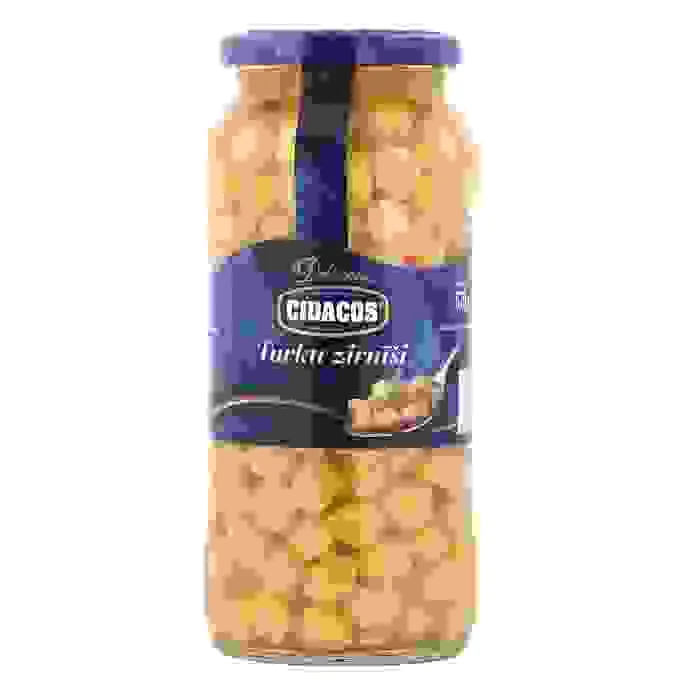 TURKU ZIRNĪŠI CIDACOS 570G/400G