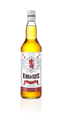Viskijs The King of Scots, blended, 40%, 0,7 l