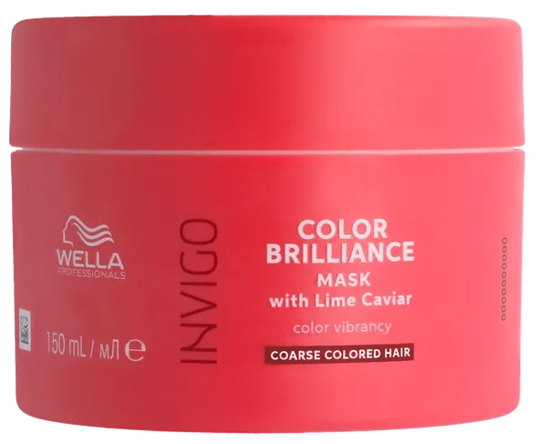 Wella Professionals Invigo Color Brilliance coarse maska matiem, 150 ml