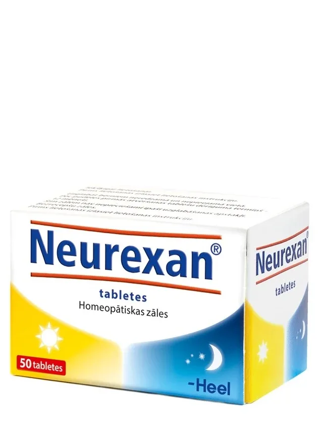 Neurexan, 50 tabletes