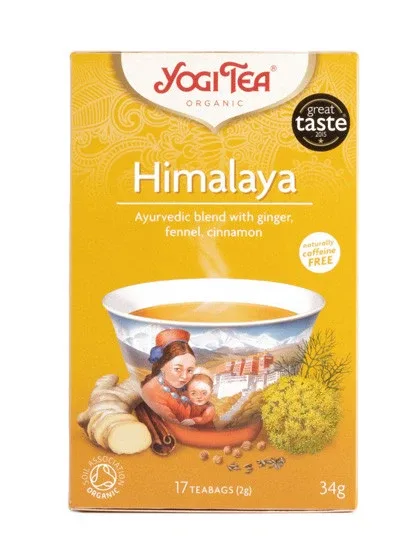 Травяной чай Yogi Tea Himalaya, 30,6 г