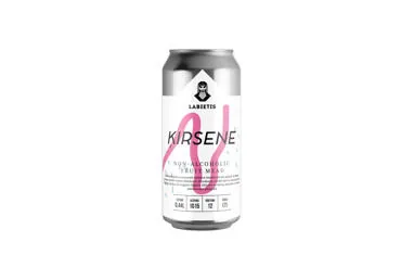 ALUS LABIETIS ĶIRSENE B/A 0% 0,44L SK.D