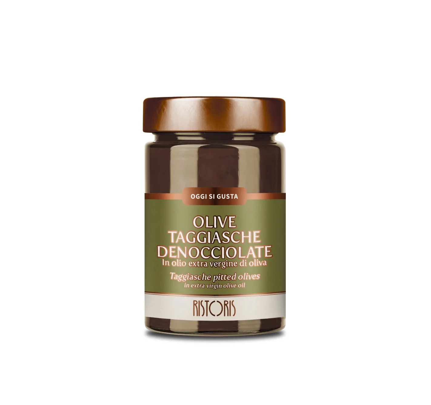 OLĪVAS, BEZ KAULIŅIEM, EĻĻĀ  RISTORIS TAGGIASCHE, 295G/180G