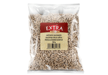 SAULESPUĶU SĒKLAS EXTRA LINE LOBĪTAS 150G