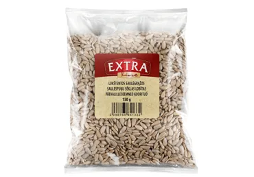 SAULESPUĶU SĒKLAS EXTRA LINE LOBĪTAS 150G