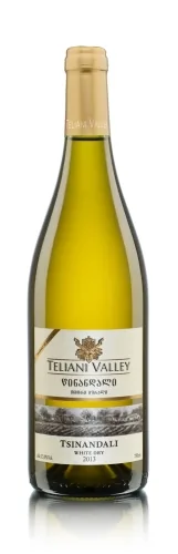 Baltvīns Teliani Tsinandali, 12,5%, 0,75 l